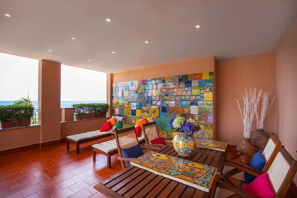 Hotel Caparena Taormina Olaszország